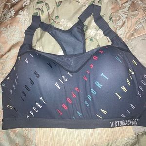 Victoria Secret sports bra size 36 D. Never worn